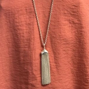 SLANE tassel necklace